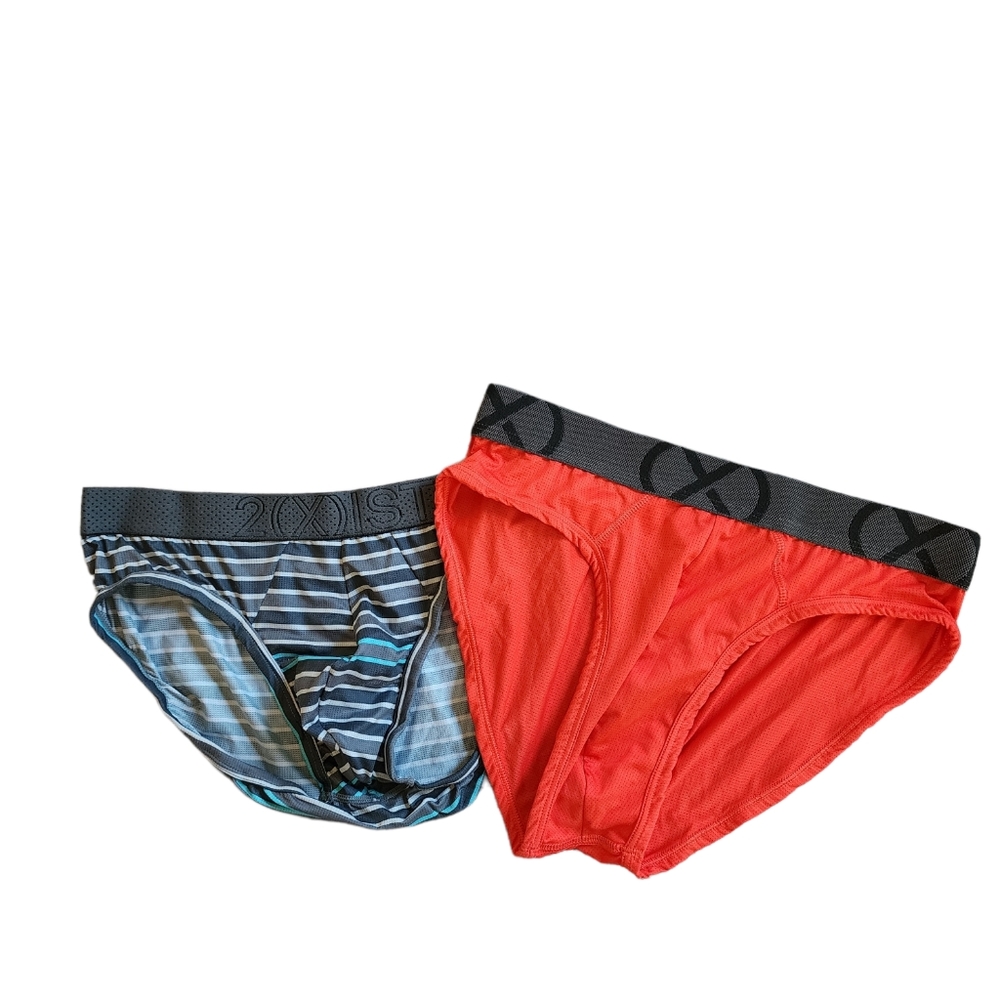 2xist Mesh Brief Sport 2 pack